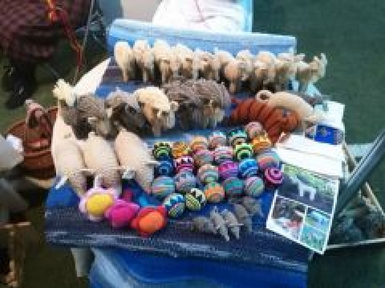 Viļakas novada uzņēmēji piedalās izstādē "Izvēlies Latvijas preci"