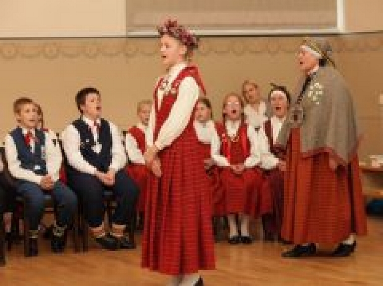 "Rotaļnieka" pārstāve iegūst titulu "Lielā dziedātāja"