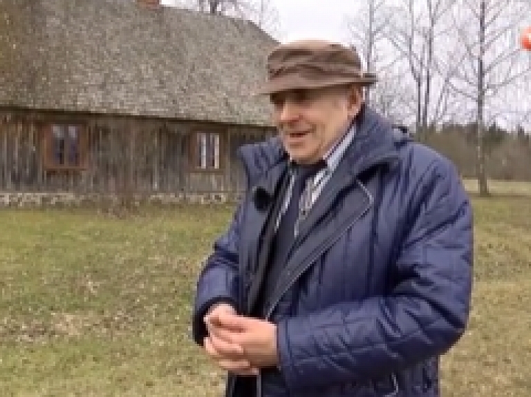 Vidzemes TV: Vidzemnieki: Brāļu Kaudzīšu memoriālā muzeja vadītājs Aivars Ošiņš