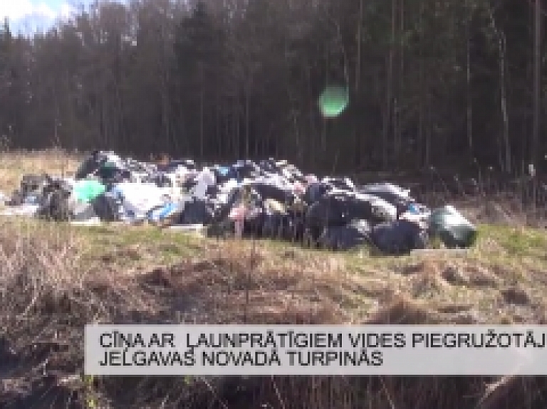Latgales Reģionālā TV: Cīņa ar ļaunprātīgiem vides piegružotājiem turpinās