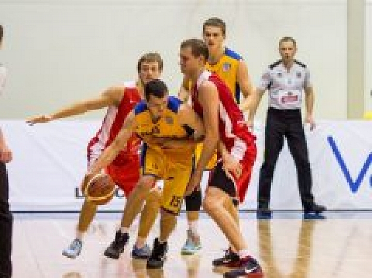 "Jēkabpils" pirmo pusfināla cīņu aizvadīs izbraukumā