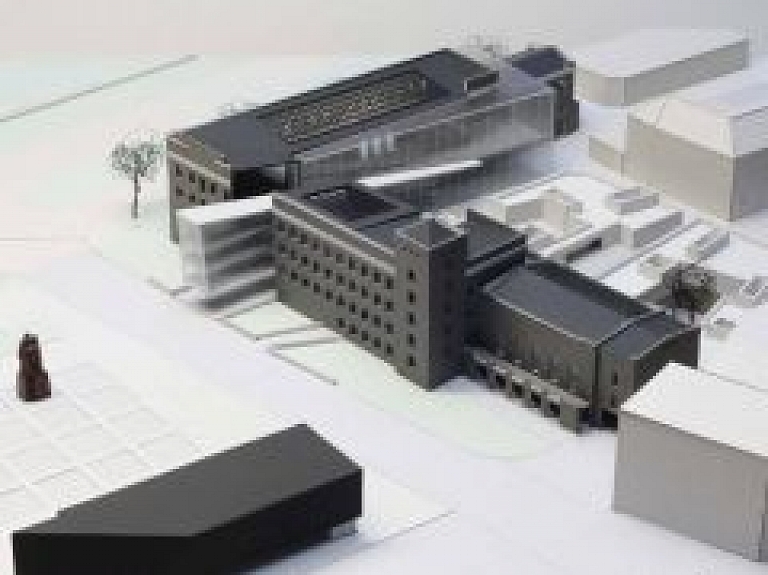 Rīgas dome atbalsta ideju parRTU ēkas pārbūvi par Latvijas pēckara un mūsdienu mākslas muzeju