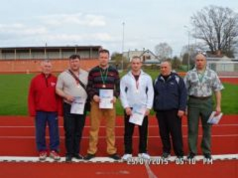 Valmieru pārstāv Sporta veterānu savienības 52.spēļu sacensībās