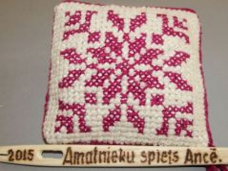 Ancē notiks Amatnieku spiets