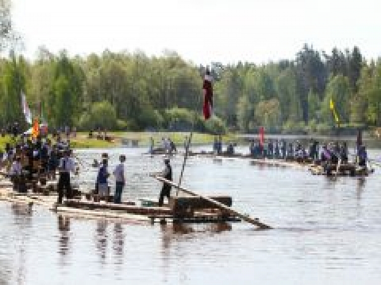 Gatavojas 18.Gaujas plostnieku svētkiem