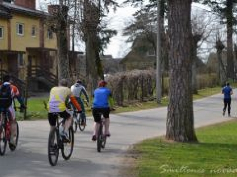 Maijs - velo mēnesis Smiltenes novadā