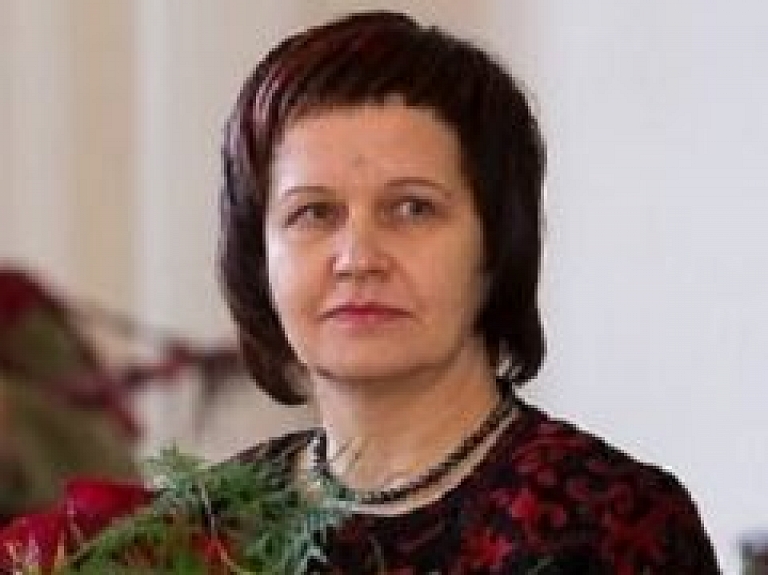 Līvānu notāre Gunta Daugaviete iegūst Atzinības krustu