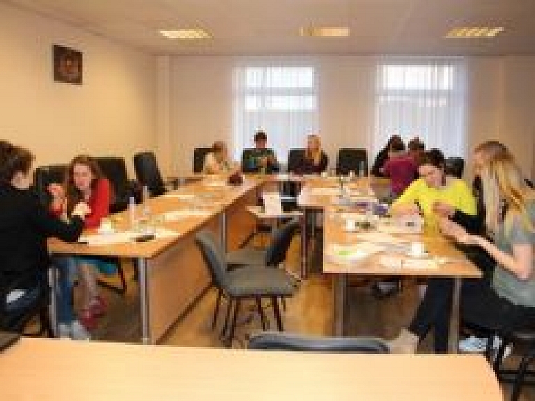 Pārgaujas novada jauniešiem daudz vērtīgu ideju