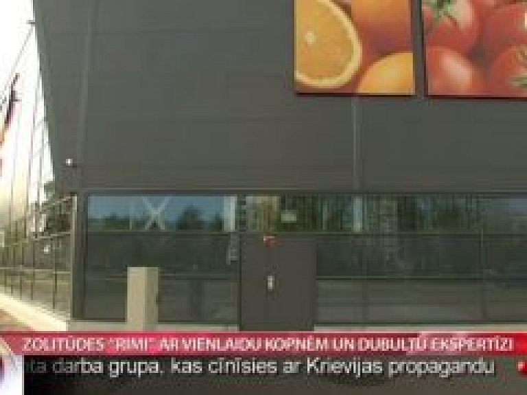 Zolitūdes «Rimi» ar vienlaidu kopnēm un dubultu ekspertīzi