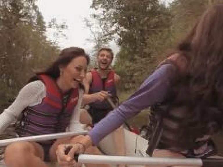 Videoklips "Vidzemes upes" triumfē starptautiskā tūrisma filmu festivālā