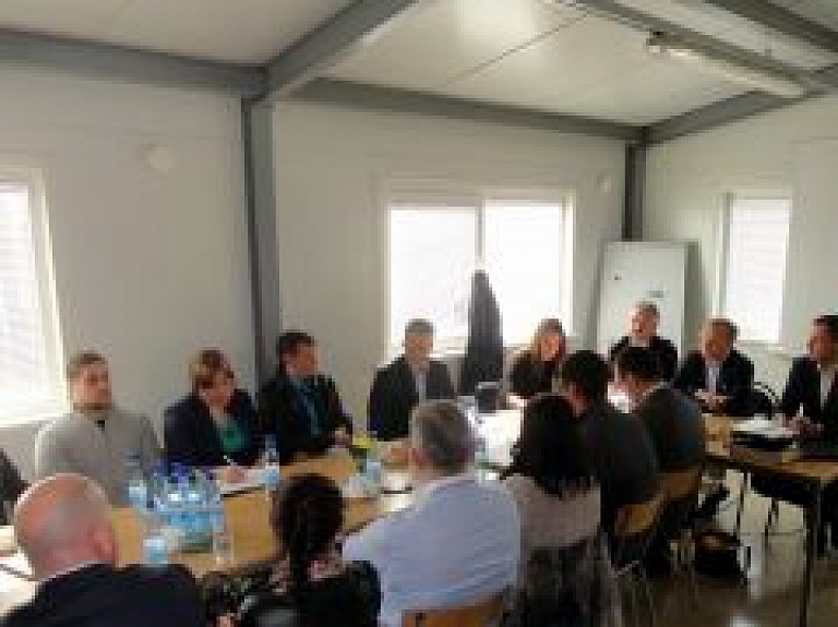 VARAM parlamentārais sekretārs iepazīstas ar RAAC "Daibe" darbību