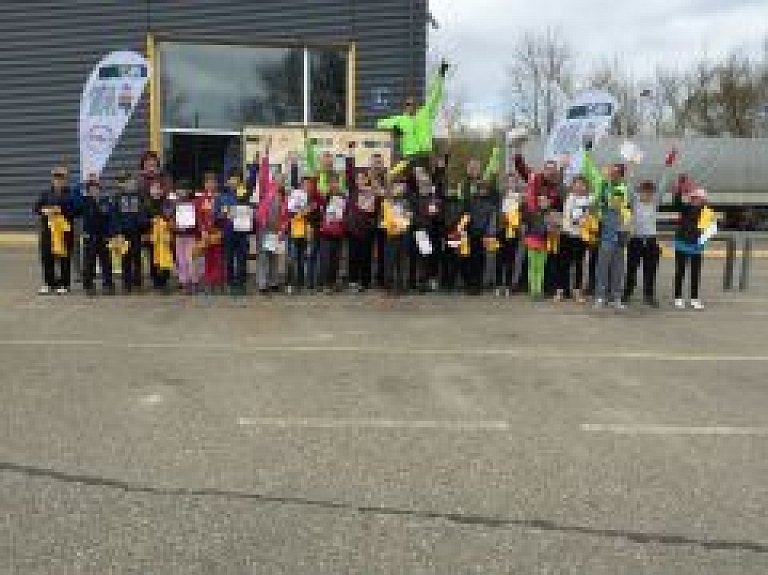 Jauno velosipēdistu sacensībās Daugavpilī stiprākie ir "Ilūkstieši"