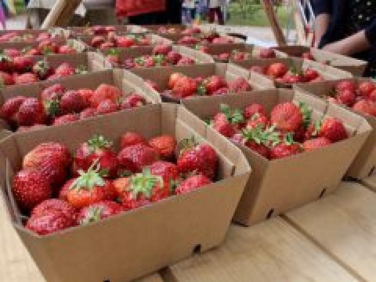 Balvos gatavojas lauku labumu tirdziņam