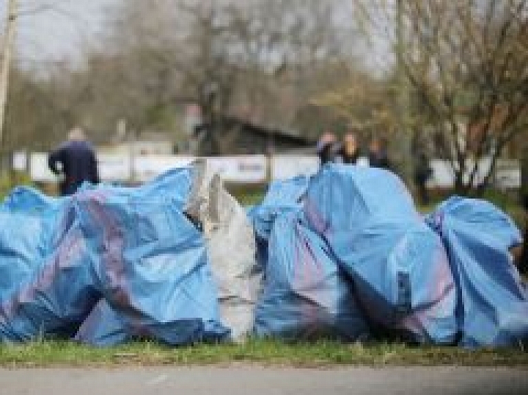 Lielajā Talkā piedalījušies 175 tūkstoši cilvēku