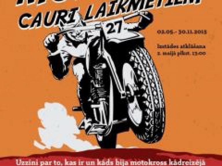 Rīgas Motormuzeja Bauskas filiālē tiks atklāta izstāde "Motokross caur laikmetiem"