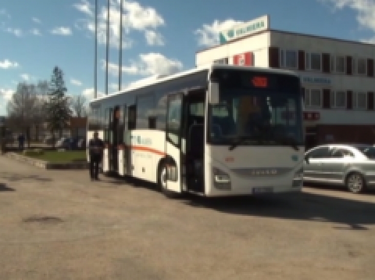 Vidzemes TV: Uzņēmums "VTU Valmiera" šogad iegādājies 10 jaunus autobusus