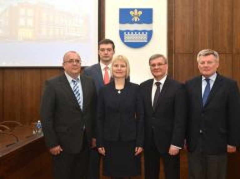 Polijas vēstniece ir ieinteresēta sadarbībā ar Daugavpili