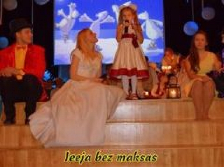 Limbažos gaidāms koncerts "Es mācos dziedāt!"