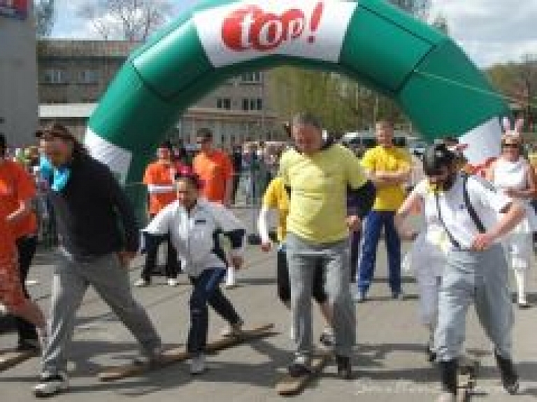 Smiltenē notiks "Ielu stafetes 2015"