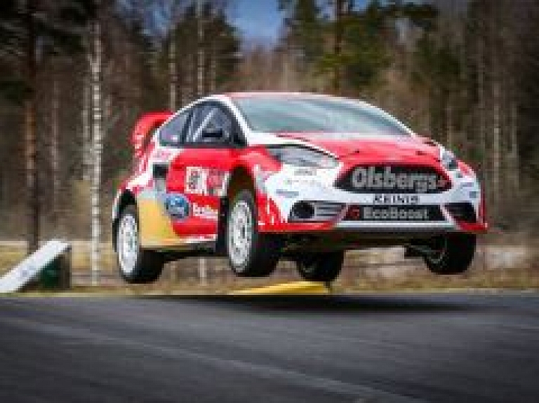 Reinis Nitišs uzsāk starptautisko rallijkrosa sezonu