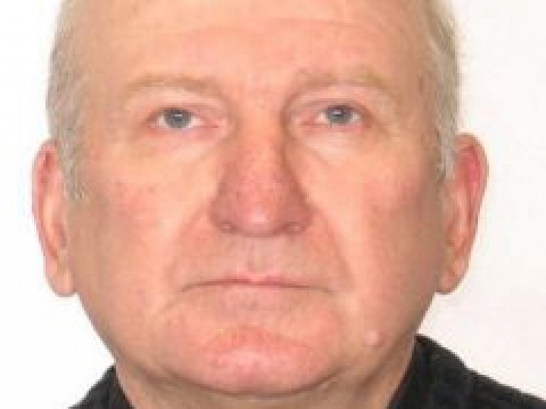 Bezvēsts pazudušais pensionārs atradies