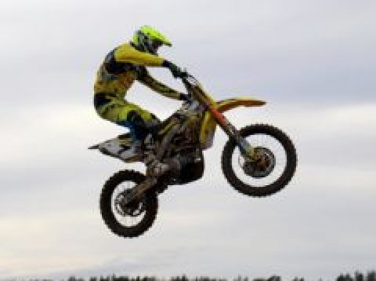 "Kūļu trasē" norisināsies motokrosa sacensības