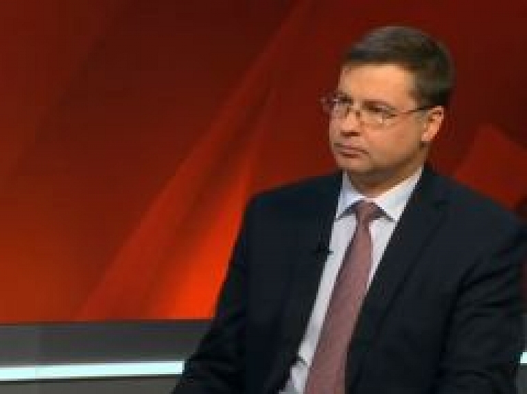 Dombrovskis: Visticamāk, Latvijai būs vēl jāpārskata izaugsmes prognozes