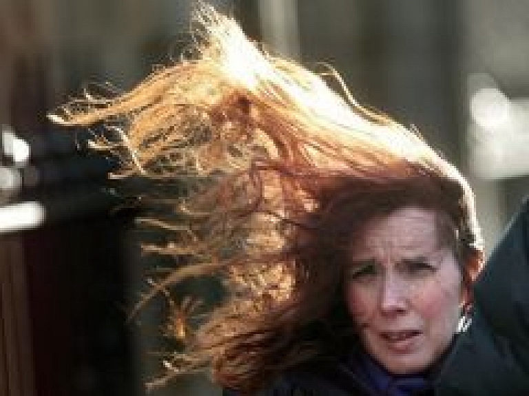 Priekuļos vēja brāzmu ātrums sasniedzis 20 metrus sekundē