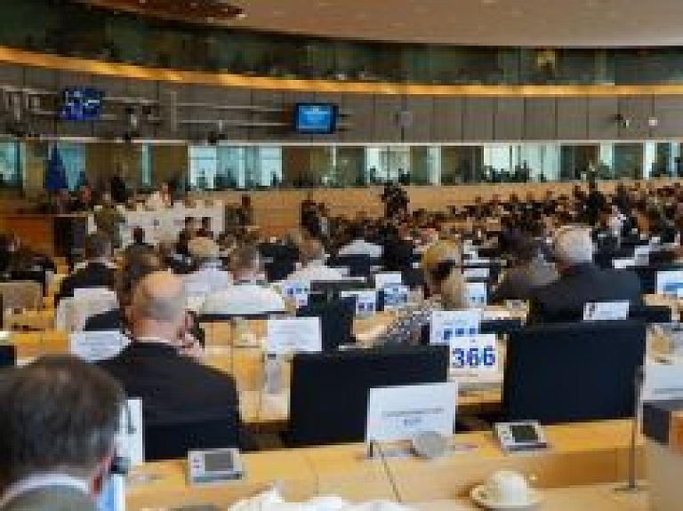 Pārgaujas novadu pārstāv Eiropas Reģionu komitejā