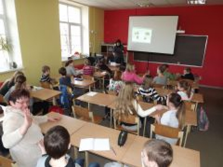 "Laimes kalve" mazajiem alūksniešiem stāsta par motivāciju mācīties