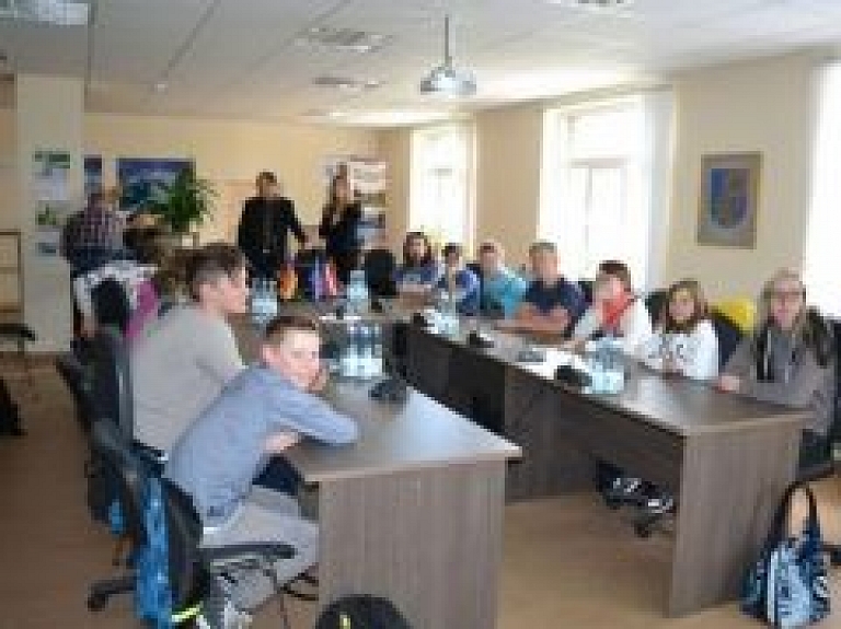 Strenču novadā viesojas Saydas skolēnu un skolotāju delegācija