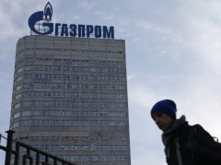 EK izsaka "Gazprom" iebildumus par iespējamu dominējošā stāvokļa ļaunprātīgu izmantošanu