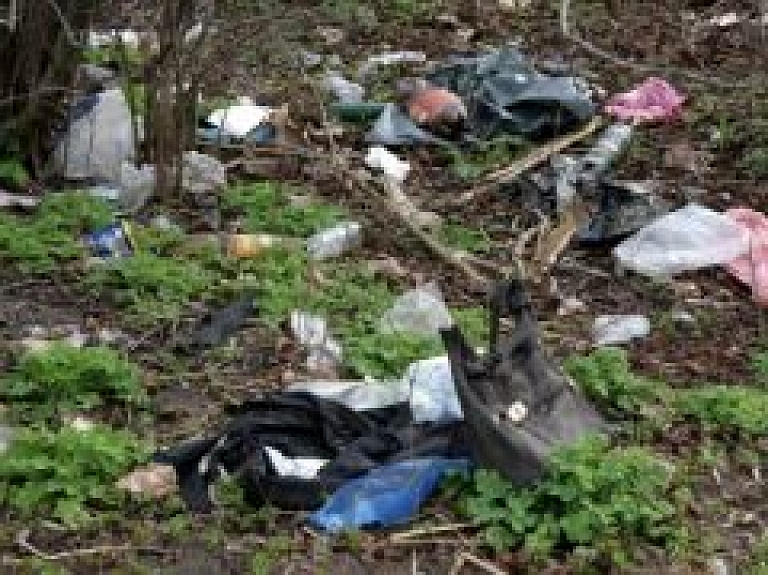 Amatas novadā pošas Lielajai talkai