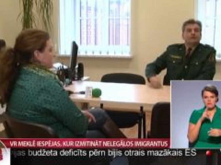 VR meklē iespējas, kur izmitināt nelegālos imigrantus