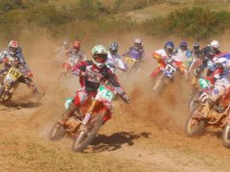 Vadošie motokrosisti un kalnu divriteņu braucēji ieradīsies Apē