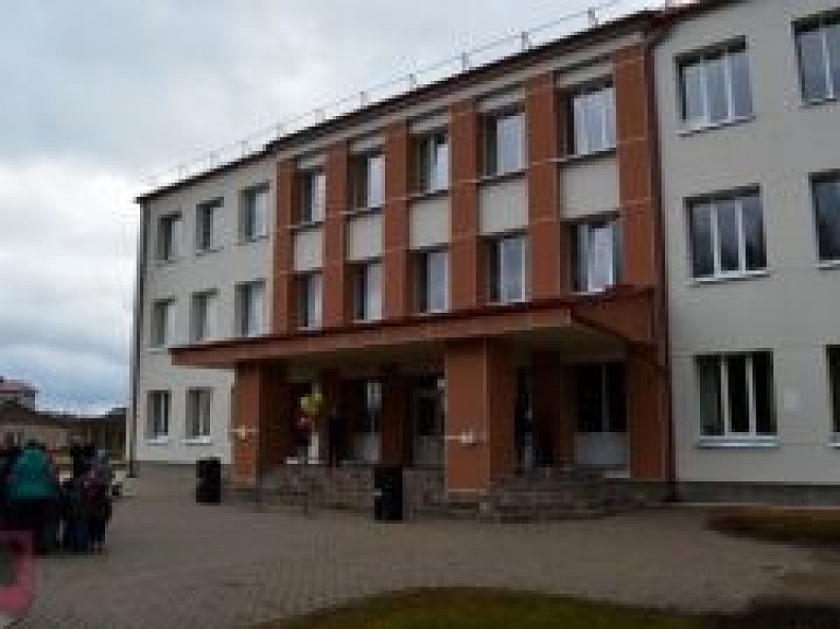 Noslēgusies Tilžas internātpamatskolas renovācija