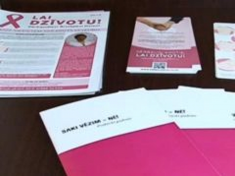 Vidzemes TV: Aicina sievietes pārbaudīt veselību