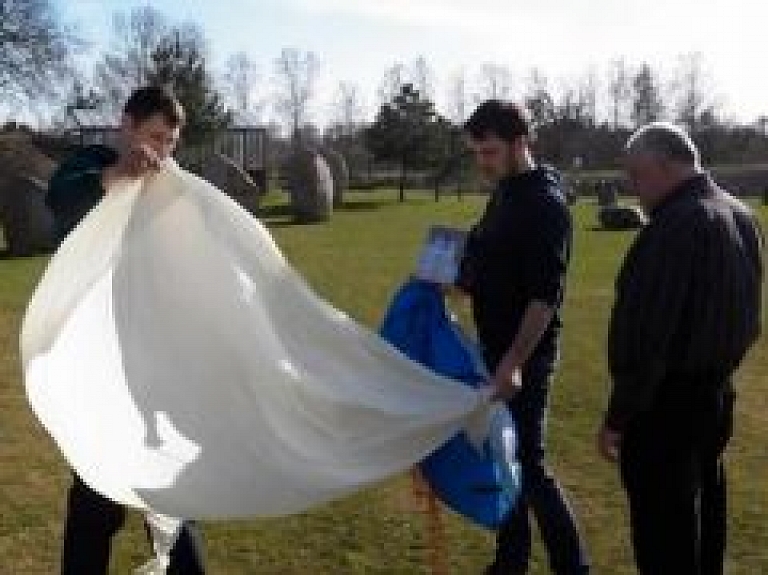 Kurzemes TV: Stratosfērā no Ventspils palaiž zondi