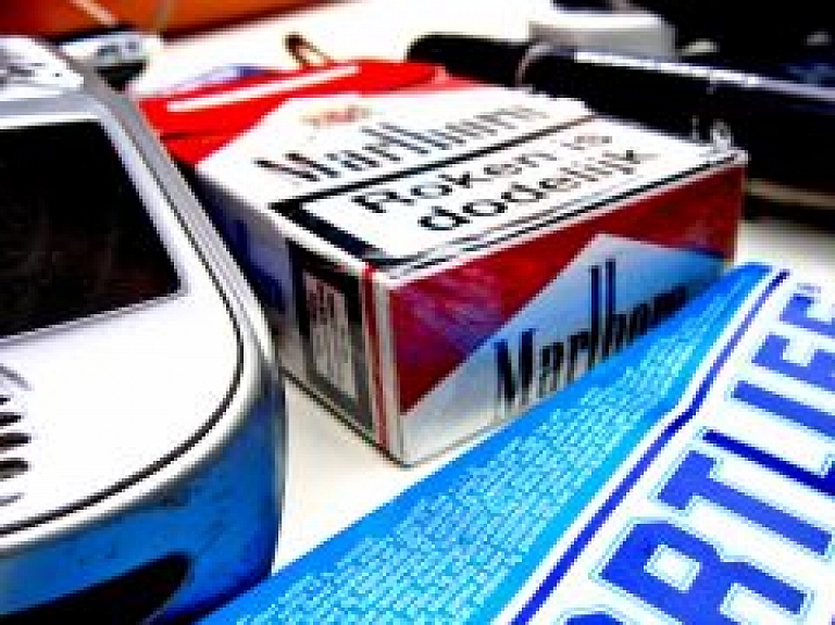 Salacgrīvā atsavina nelegālās cigaretes
