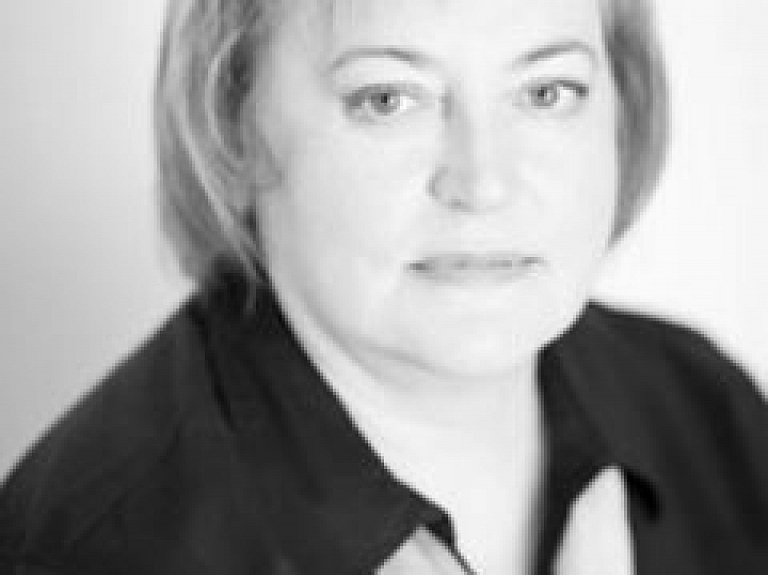 Par Gada notāru 2014 atzīta Jelgavas notāre Daina Andersone