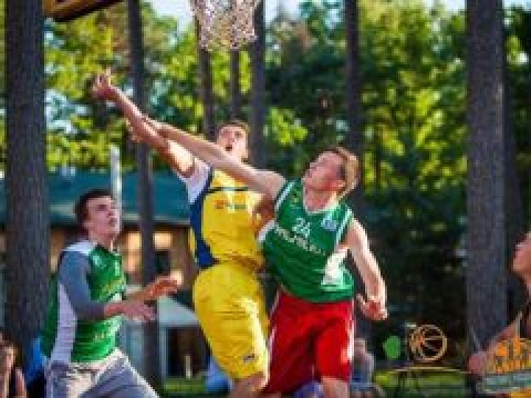 Vasarā atsāksies ikgadējais basketbola turnīrs "Vidzemes Vasaras Līga"