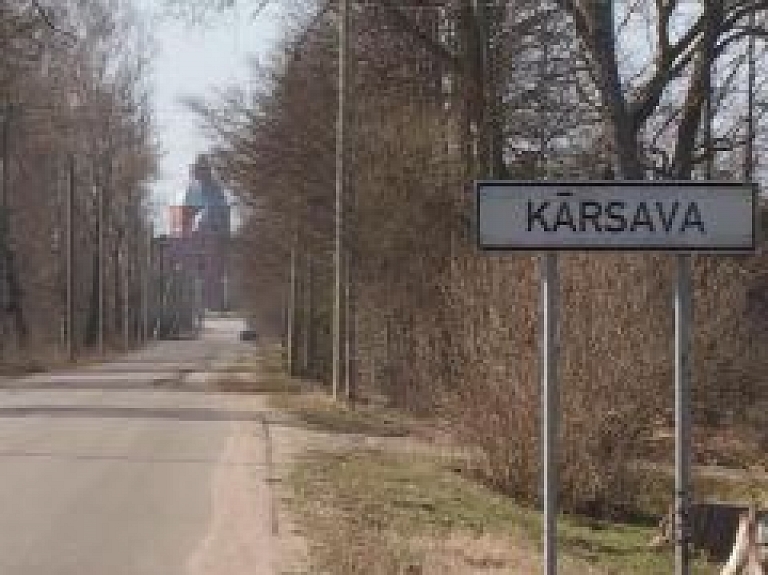 Latgales reģionālā TV: Kārsavas novadā tiek sakopta apkātējā vide