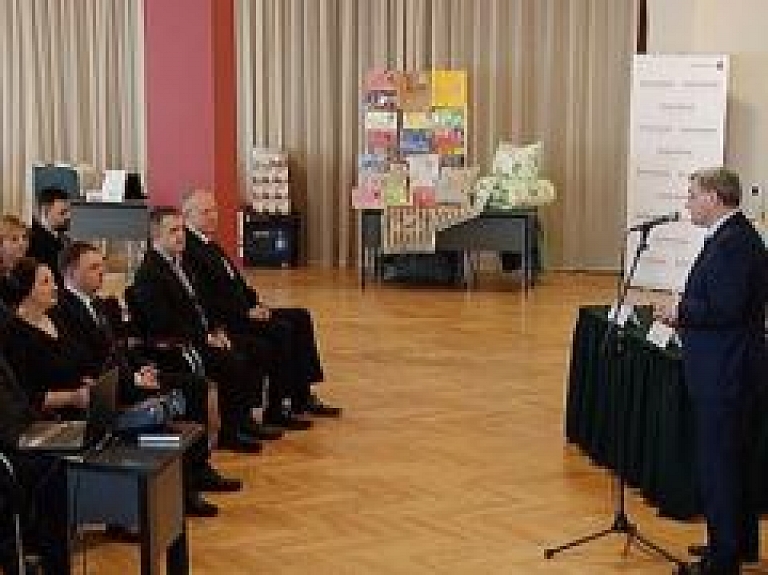 Jaunie Daugavpils uzņēmēji aicināti pieteikties grantu programmai