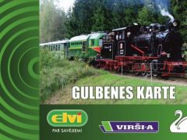 Būs pieejama Gulbenes karte
