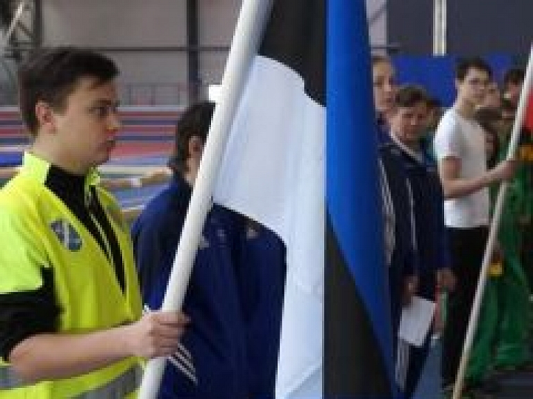 Skrundas TV: Kuldīgā notiek pirmās starptautiskās Boče sacensības