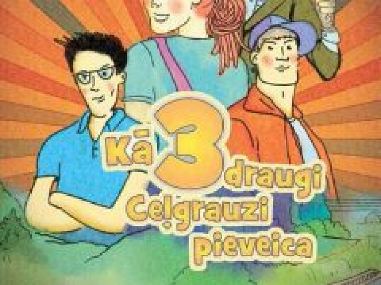 Prezentēs pirmo bērnu izglītojošo komiksu par ceļu būvi un būvnieka profesiju