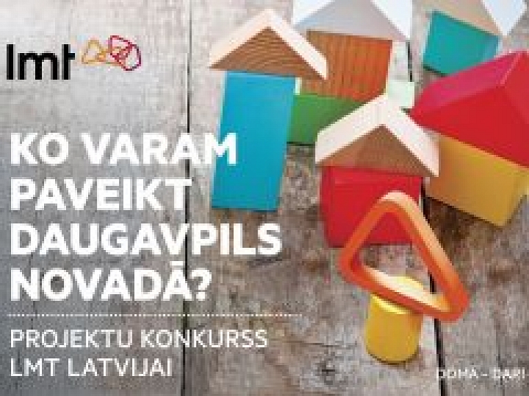 Iedzīvotāji aicināti pieteikt idejas Daugavpils novada attīstībai