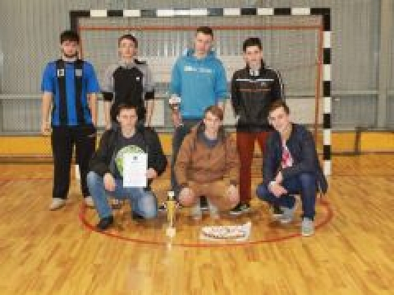 Aizvadīts Aiņa Šaicāna piemiņas balvas izcīņa telpu futbolā