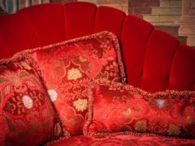 Līgatnes Kultūras centrā būs apskatāma spilvenu izstāde