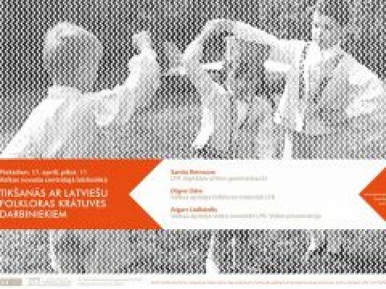 Latviešu folkloras krātuves darbinieki viesosies Valkā
